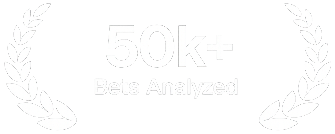 50k+ Bets Analyzed