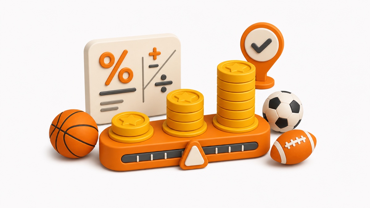 3D Juice-style Kelly Criterion bet sizing illustration